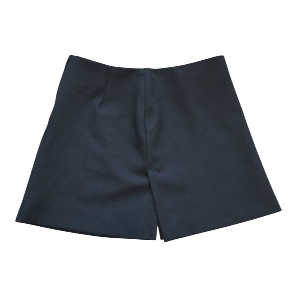EC VINTAGE UNITED COLORS OF BENETTON MINI SKIRT W/SLITS SZ.6/40